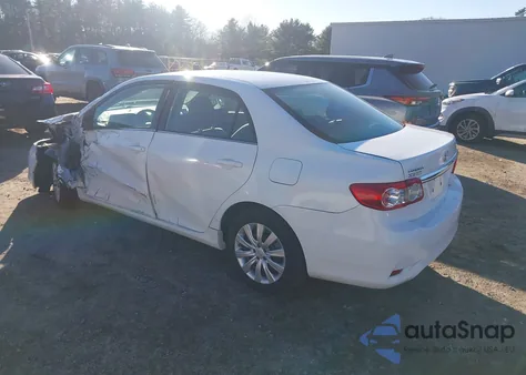 2013 Toyota Corolla Le from USA, damaged, VIN 2T1BU4EE0DC105173